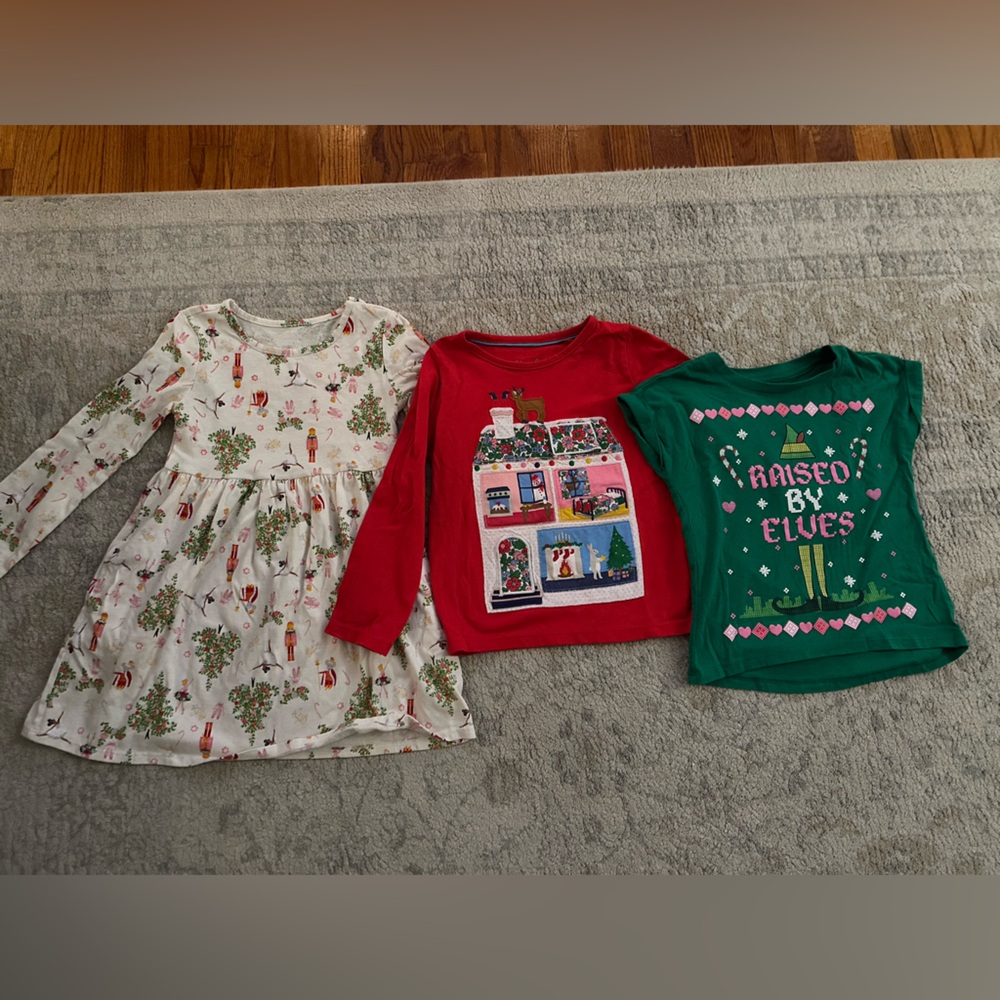 Girls Holiday Clothing Bundle